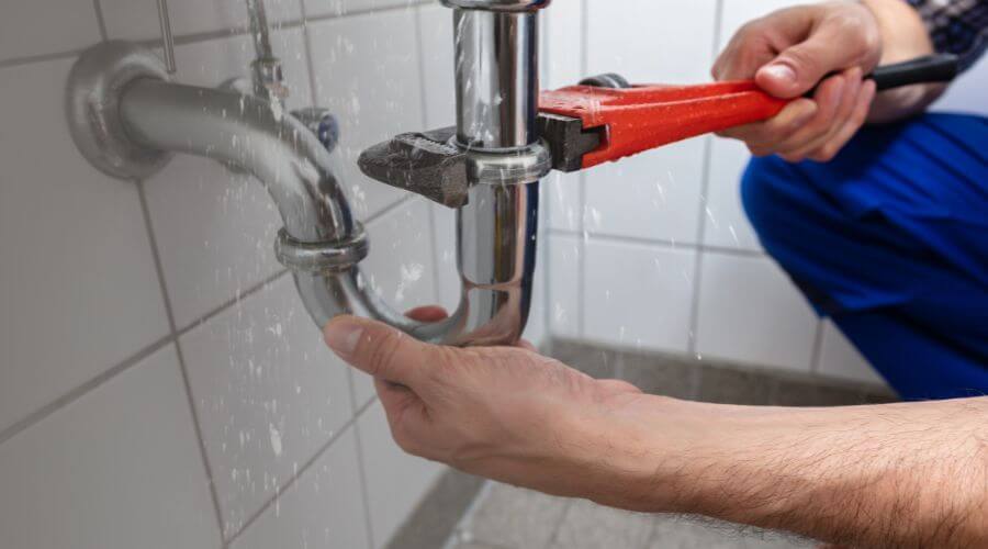 Slab Leak Detection in Cayuga, IN
